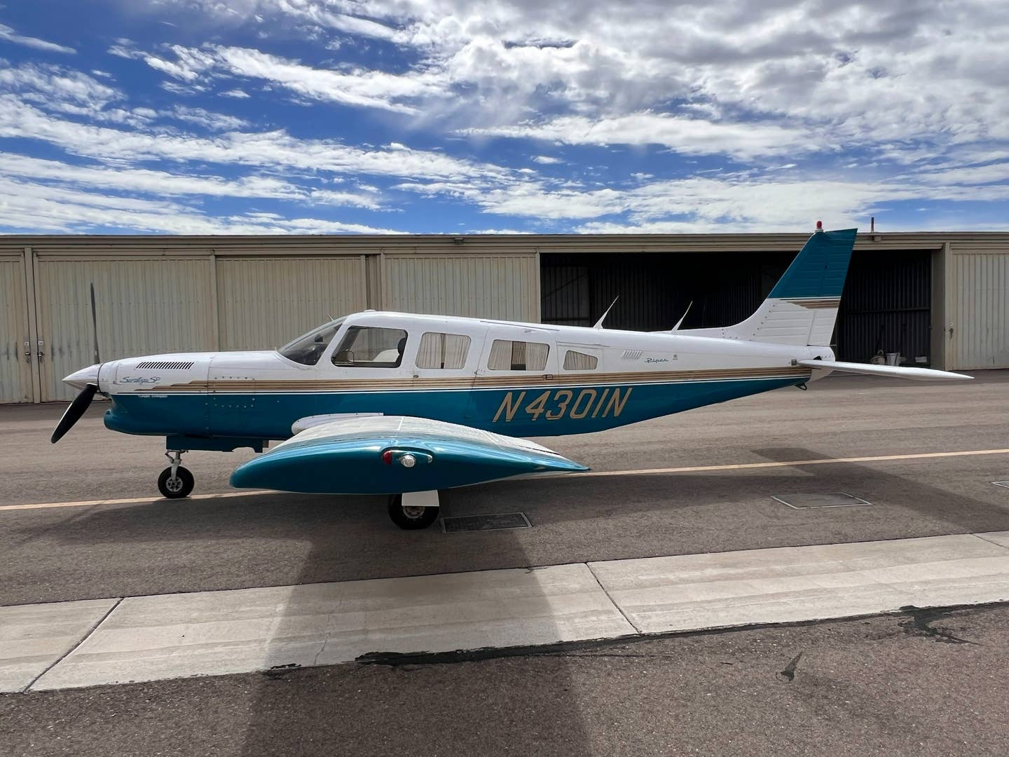 This 1983 Piper PA-32R-301T Turbo Saratoga Is a Long-Haul ‘AircraftForSale’ Top Pick