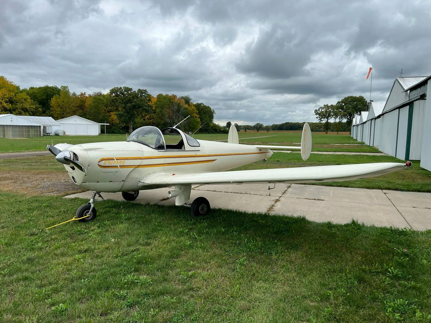 This 1946 ERCO 415-C Ercoupe Is an Easy-to-Fly ‘AircraftForSale’ Top Pick