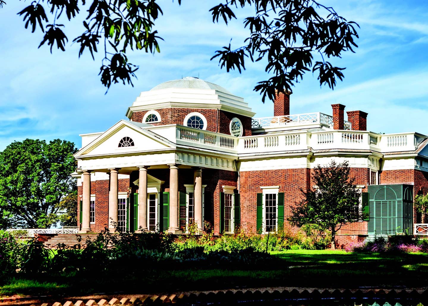 Thomas Jefferson Certainly Left His Mark on Charlottesville