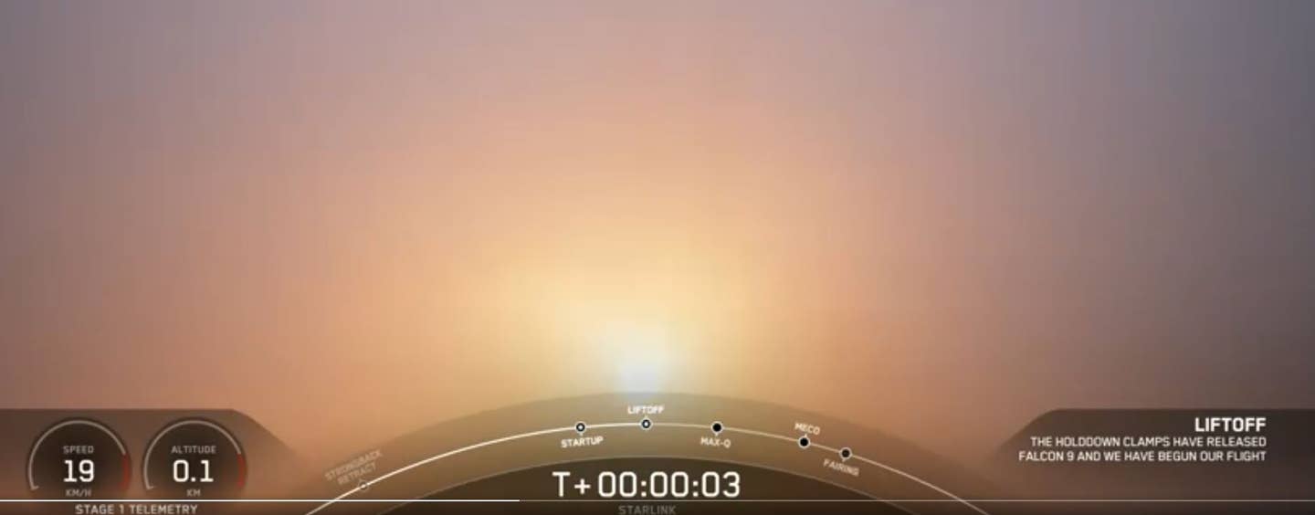 SpaceX Falcon 9 Rocket Experiences In-Flight Failure During Launch